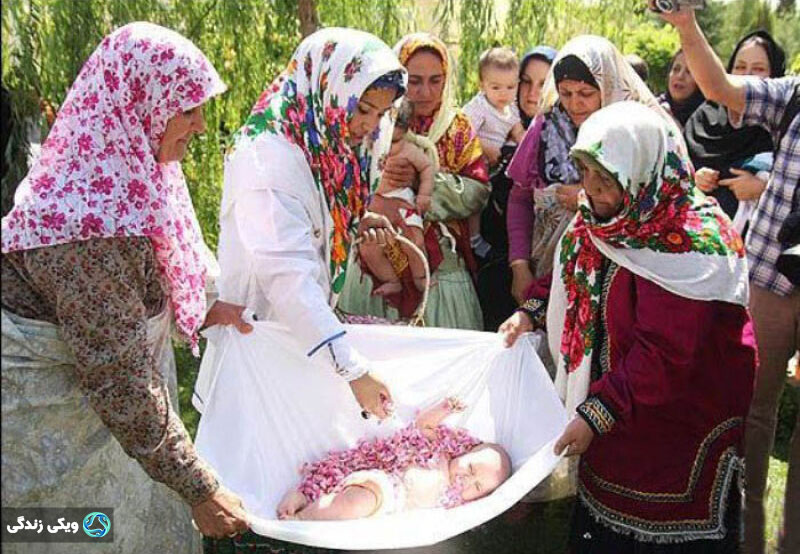 آیین گل غلتان