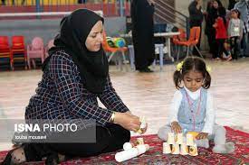 فستیوال بازی مادر و کودک در بیرجند