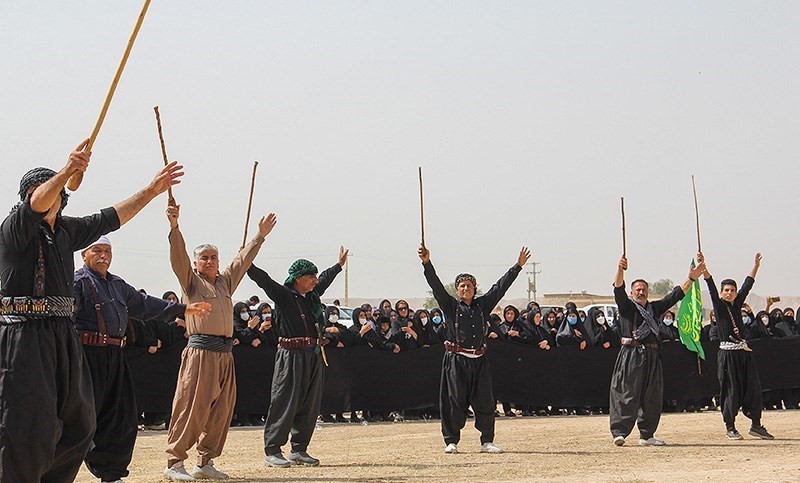 مراسم سنتی چمر - ایلام - ادیبهشت ۱۴۰۱