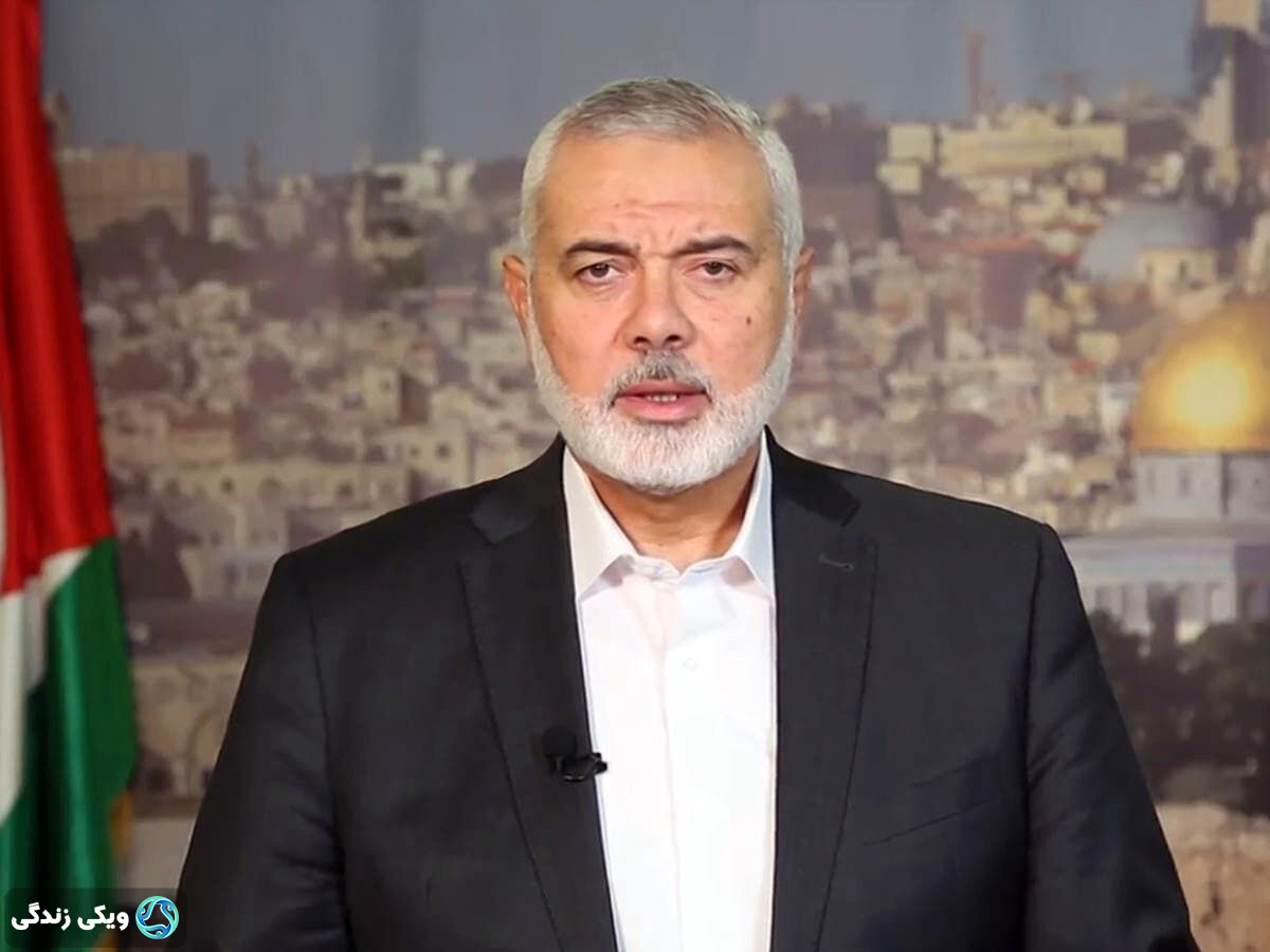 اسماعیل هنیه از رهبران مقاومت اسلامی فلسطین