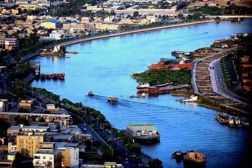 تصویری از شهر خرمشهر