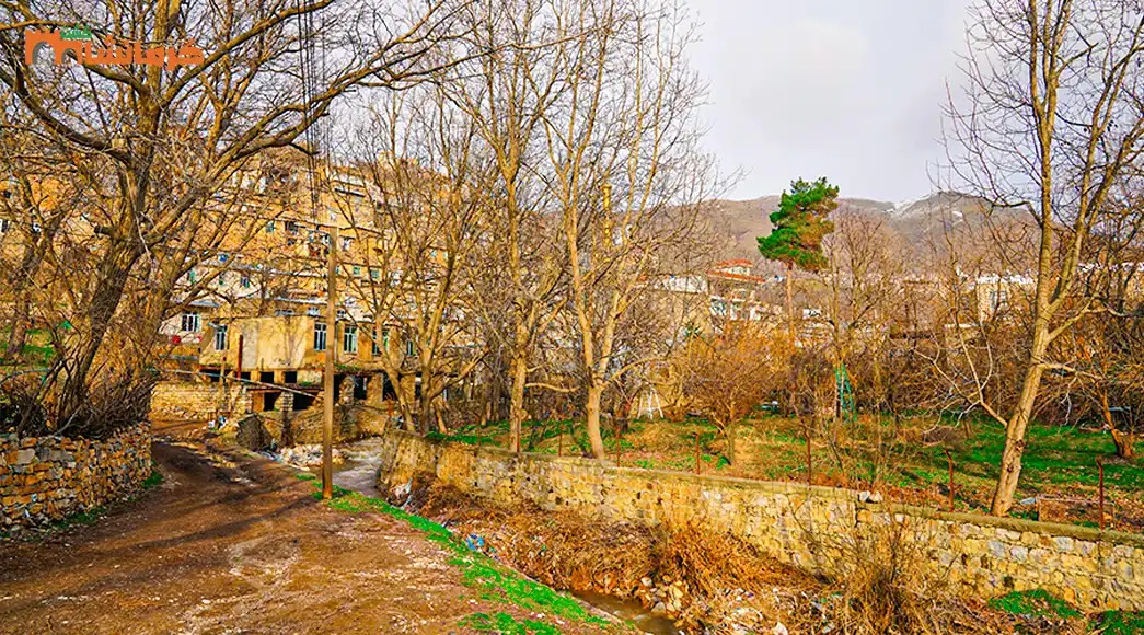 طبیعت روستای خانقاه