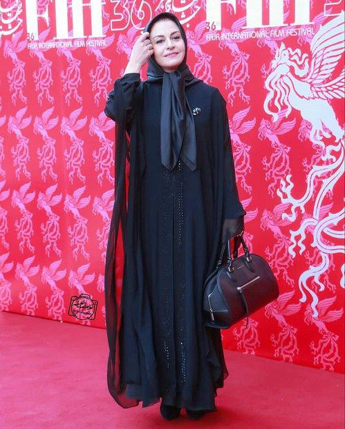 پوشش پوشیده مریلا زارعی در جشنواره فیلم فجر
