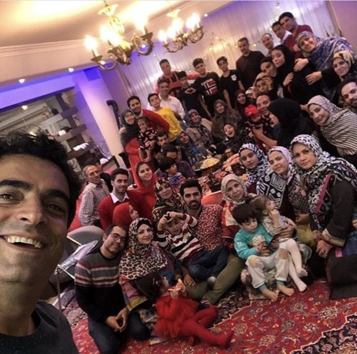 خانواده منوچهر هادی کارگردان