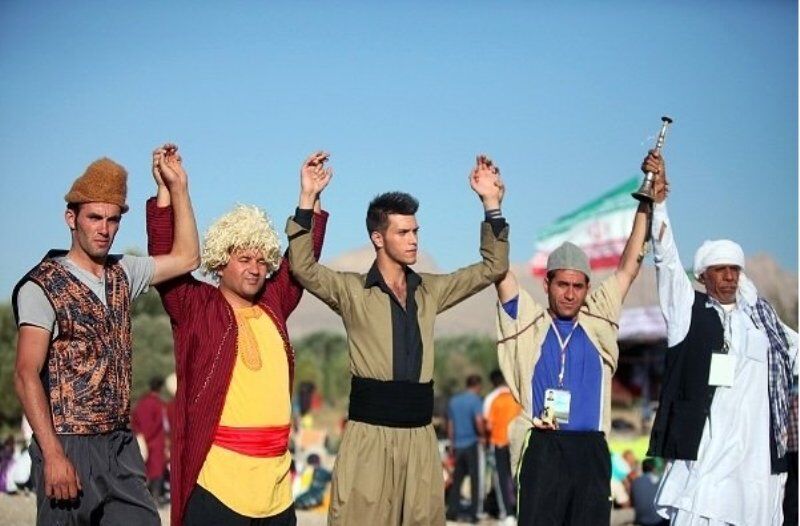 جشنواره اقوام ایران‌زمین در شهرستان نهاوند