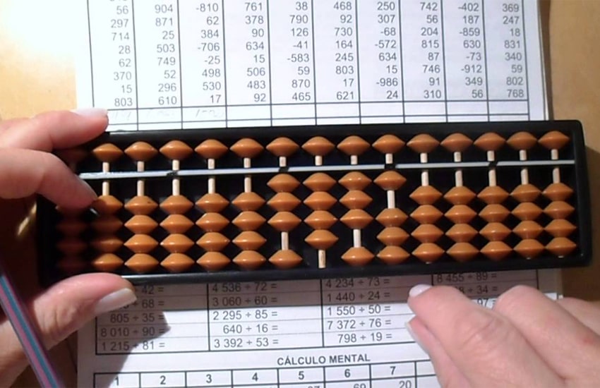 نحوه استفاده از چرتکه سوروبان