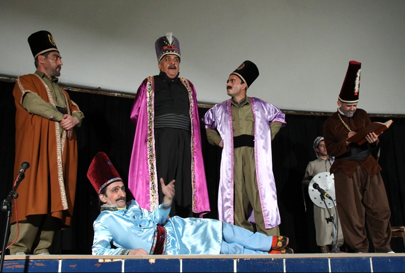 اجرای نمایش میر نوروزی