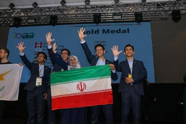 کسب رتبه نخست تیم ملی المپیاد دانش‌آموزی در المپیاد جهانی نجوم ۲۰۲۴