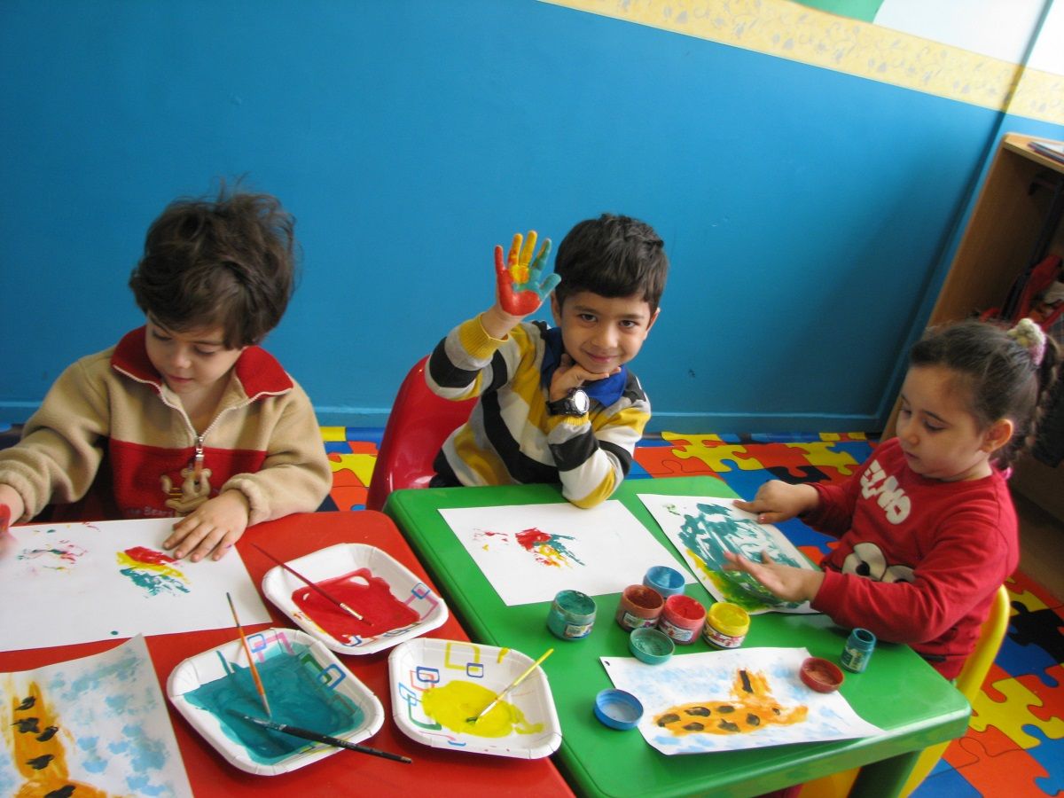 خلاقیت و بازی کودکان