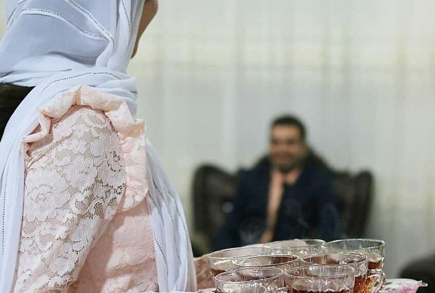 جلسهٔ خواستگاری ایرانی