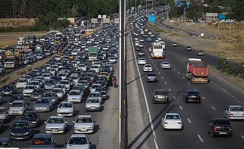 آزادراه تهران کرج