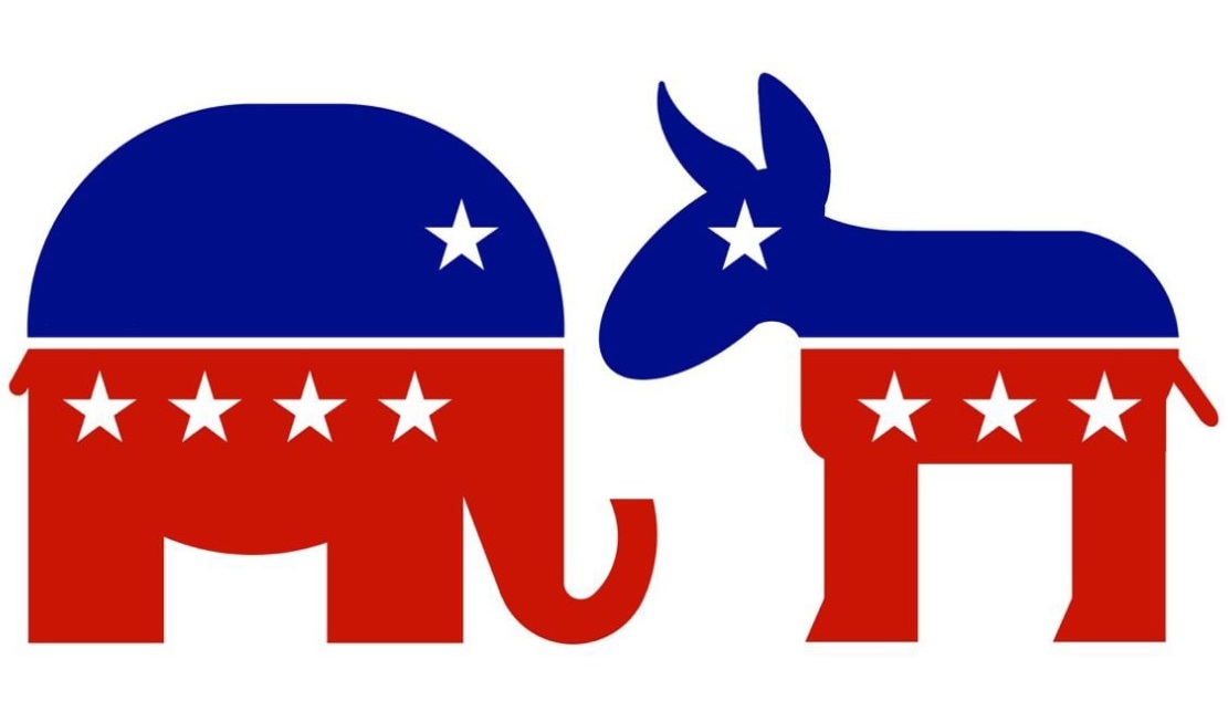 خر و فیل، نمادهای انتخاباتی احزاب دموکرات و جمهوری‌خواه در آمریکا