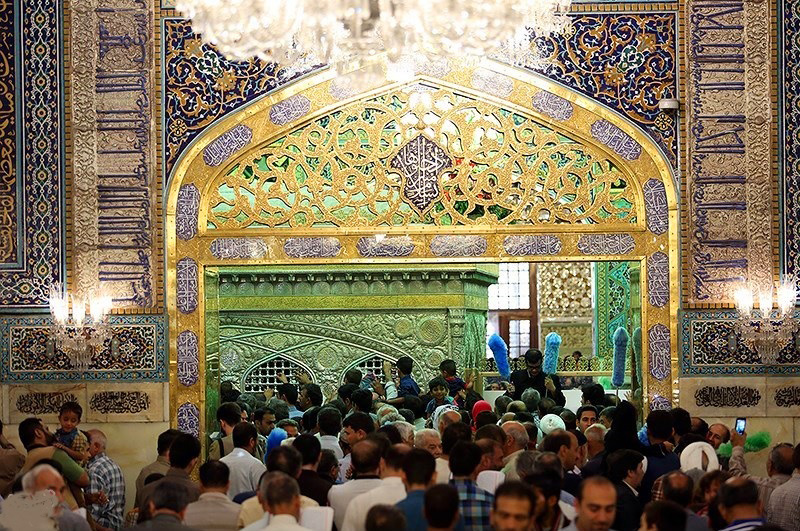 ضریح حرم امام رضا