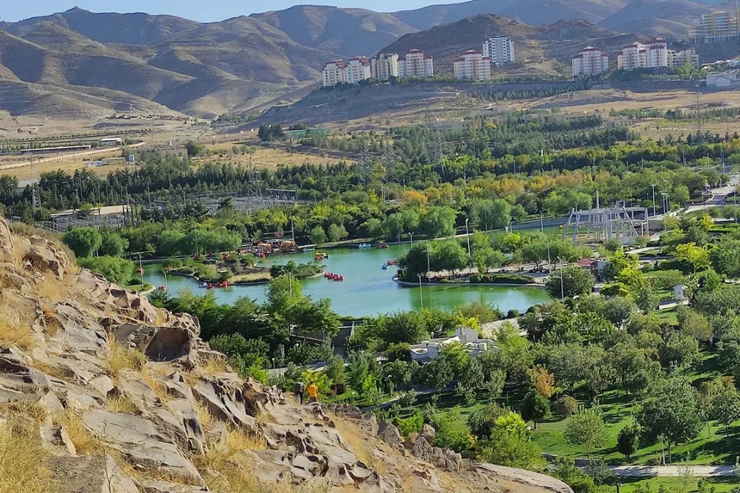 پارک کوهسنگی مشهد