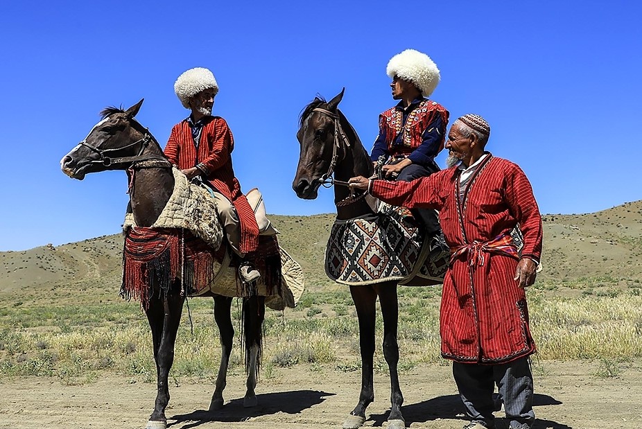 اسب در میان ترکمنی ها