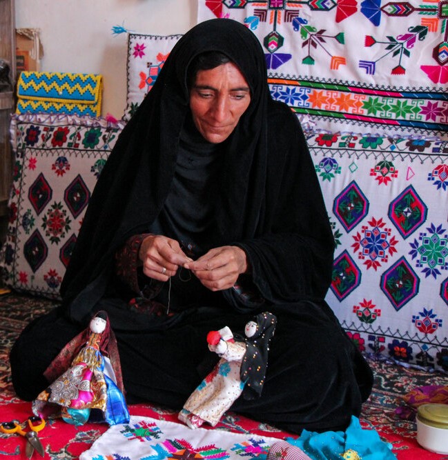 ساخت عروسک تاجمیر