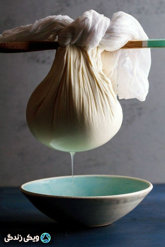 تهیه کشک از دوغ