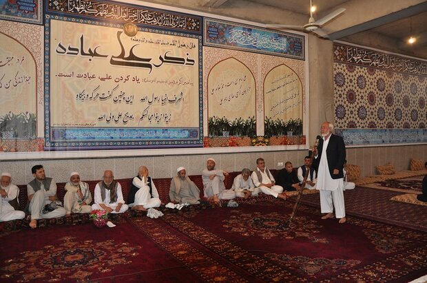 مراسم منقبت‌خوانی در کابل