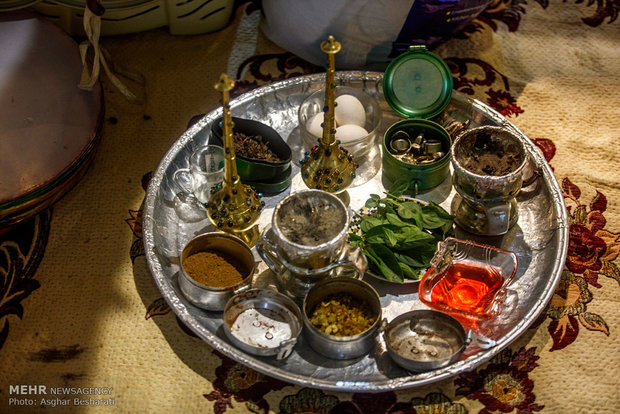 سفره آیین زار