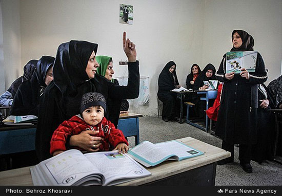 طرح سوادآموزی در تربت جام