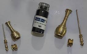 سرمه از مواد آرایشی