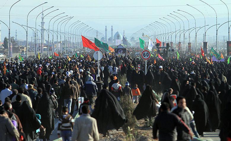 پیاده‌روی اربعین