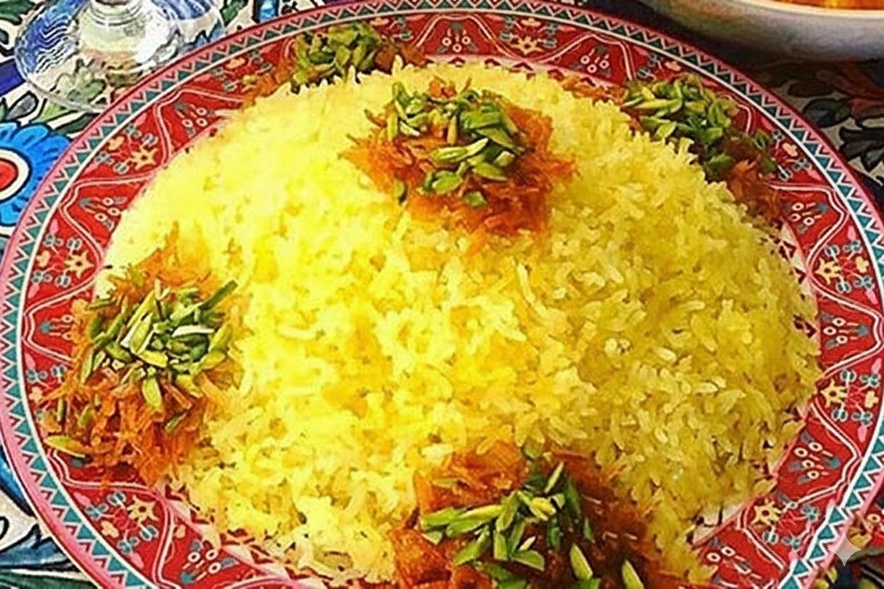 شکرپلوی شیرازی