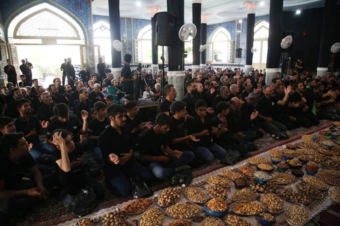 سفره برکت - کاشان