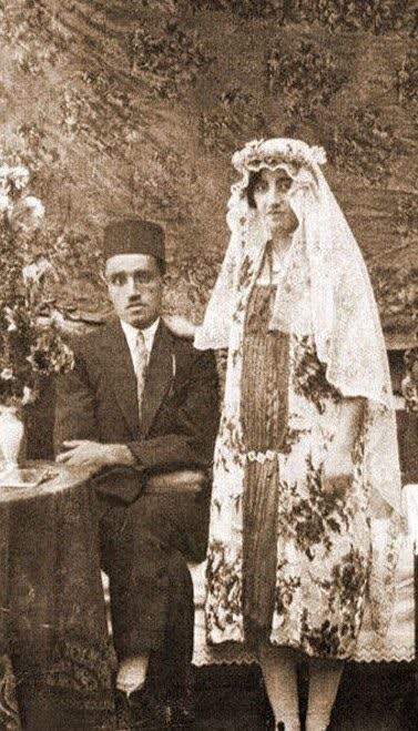 آرایش عروس در زمان قاجار