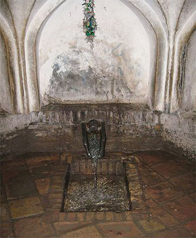 چشمه امام رضا در نیشابور