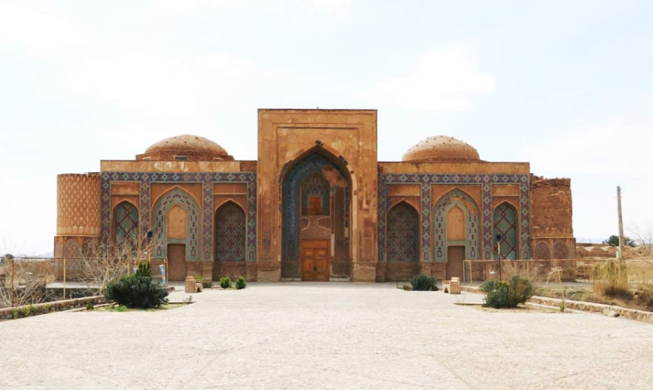 مدرسه غیاثیه خرگرد خواف خراسان