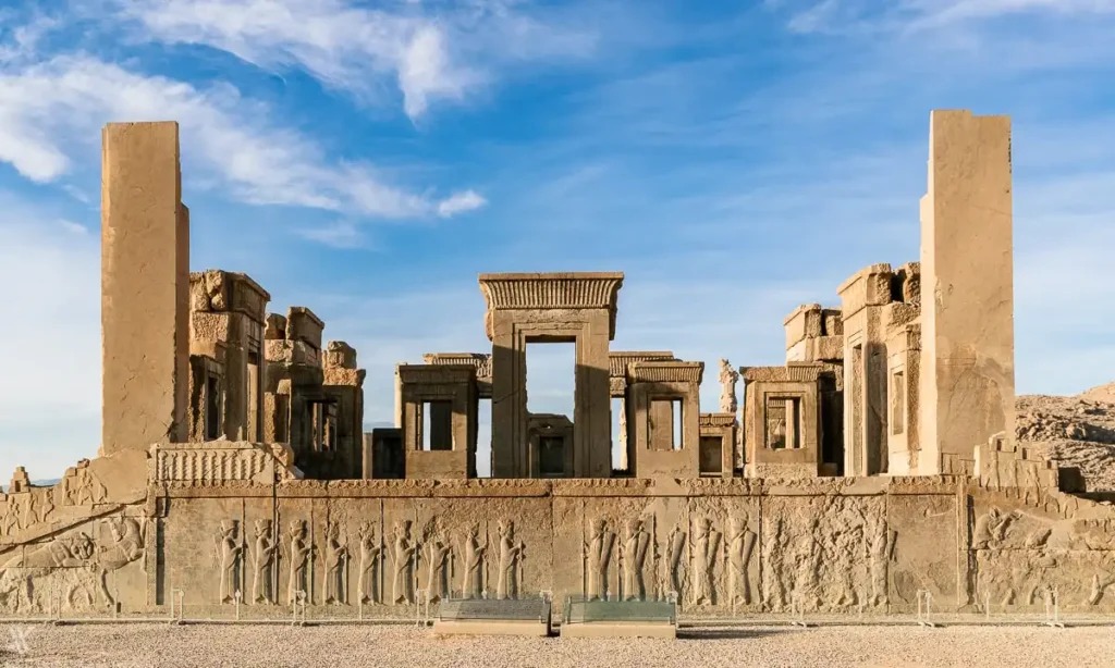 پارسَه-تخت جمشید-پرسپولیس