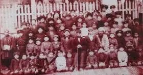 اولین مدرسه ترکمن