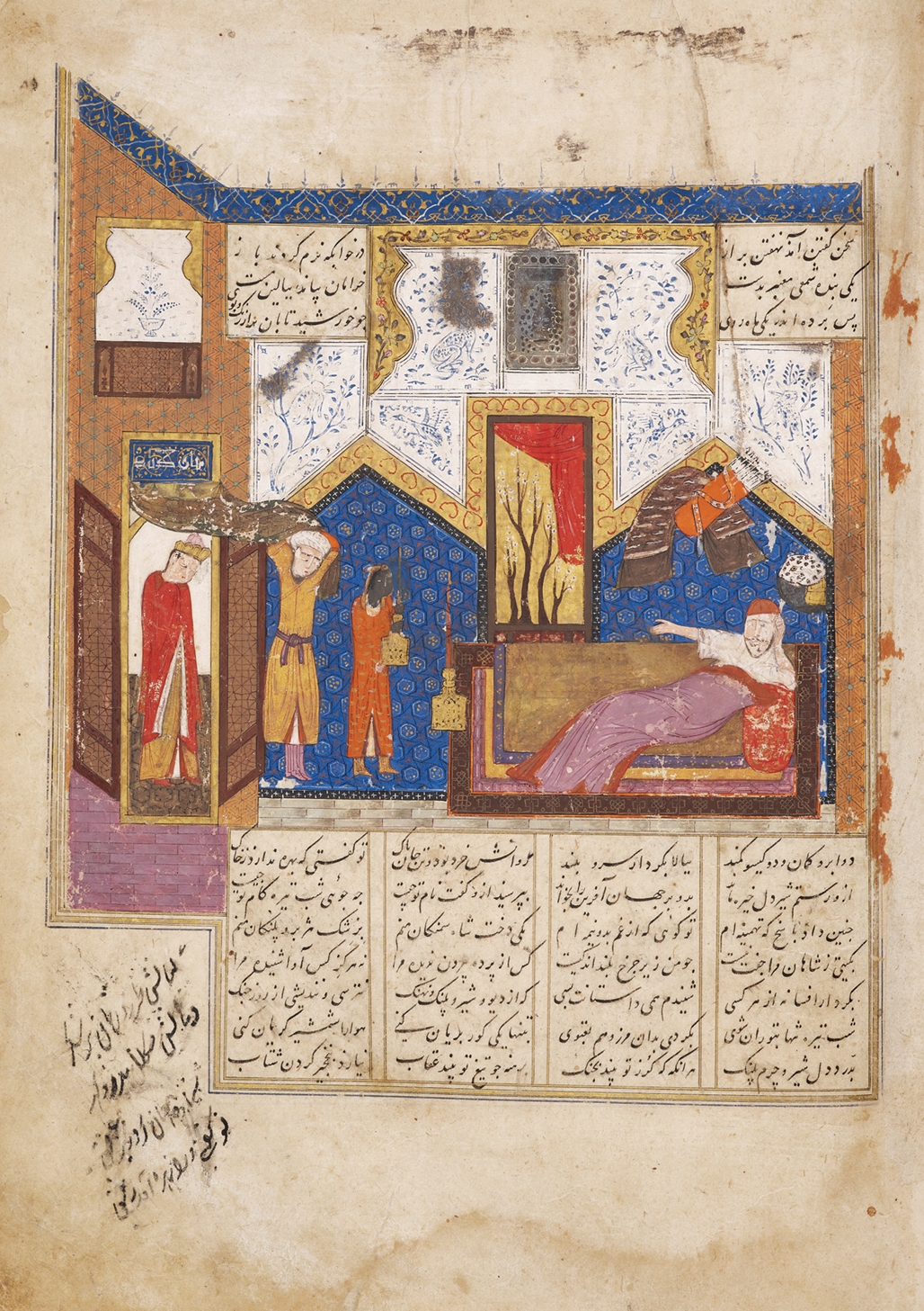 خواستگاری تهمینه از رستم