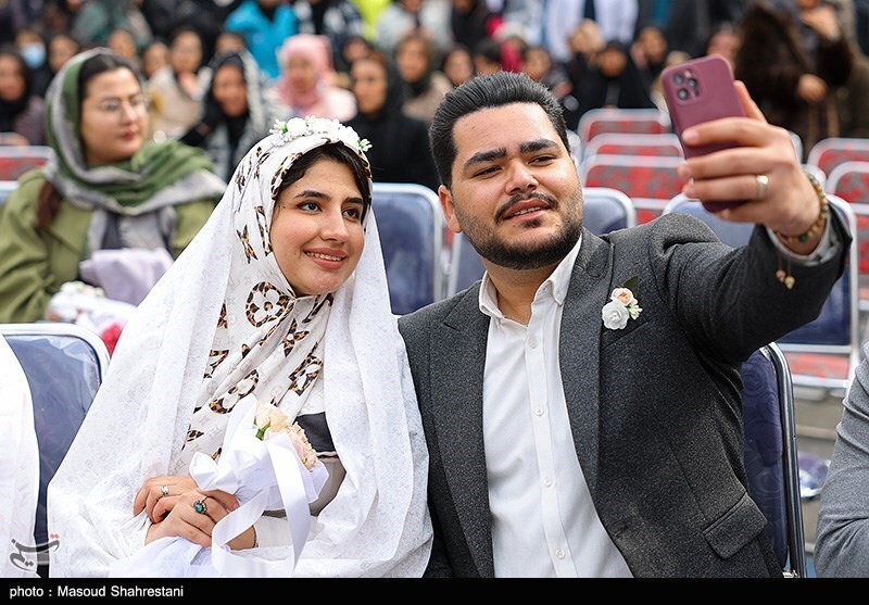 بیست و یکمین مراسم جشن ازدواج دانشجویی دانشگاه تهران