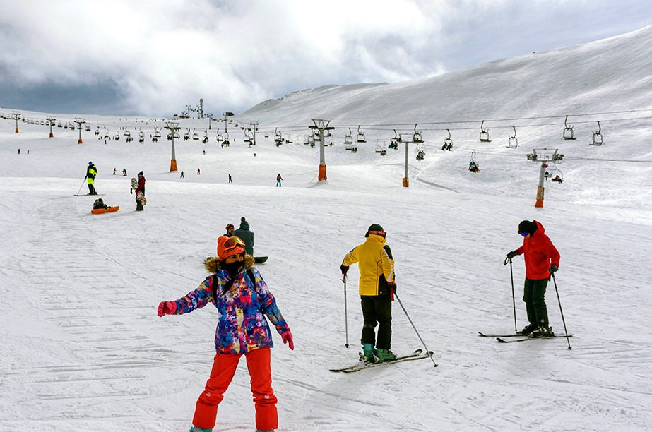 پیست اسکی توچال