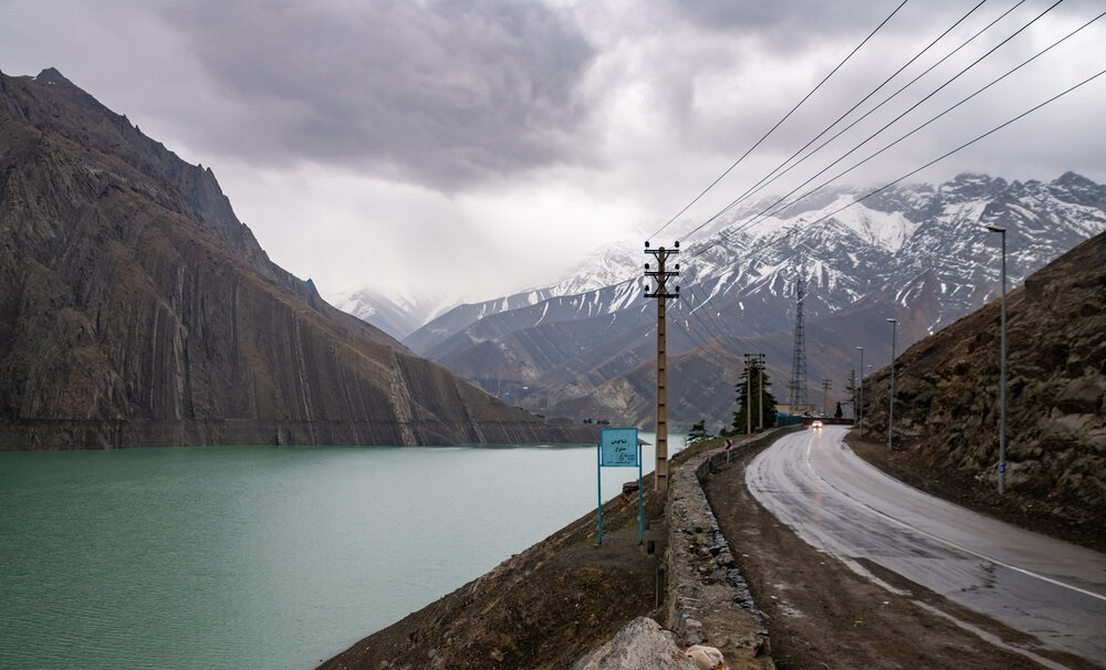 جاده کرج چالوس