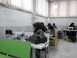 کارگاه راهادازی شده توسط خیریهٔ «نذر اشتغال امام حسین» در استان اصفهان