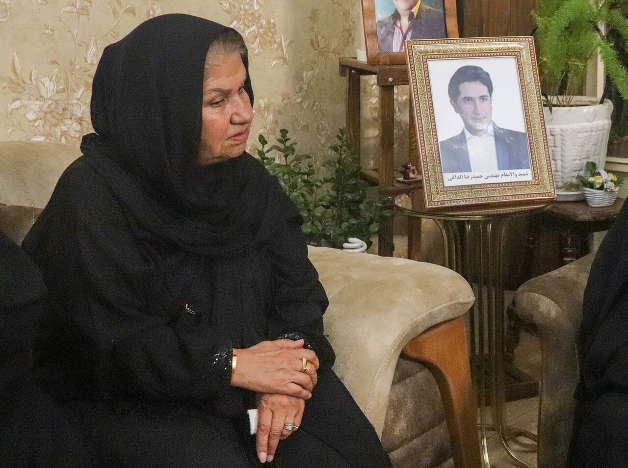 مادر حمیدرضا الداغی