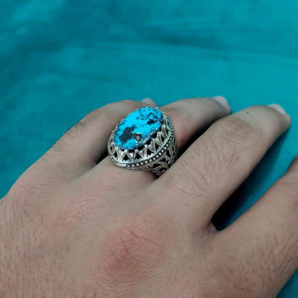 انگشتر فیروزه