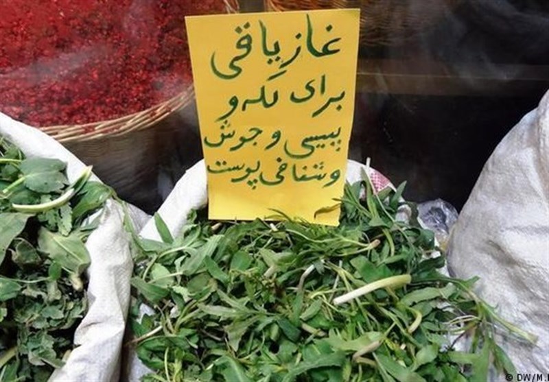 سبزی غازایاغی