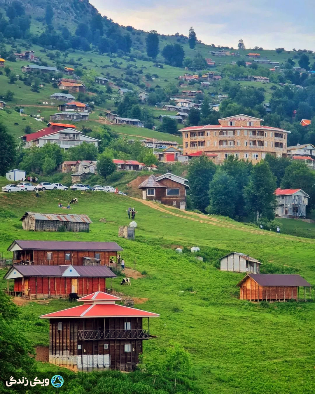 عکس روستای اولسبلنگاه
