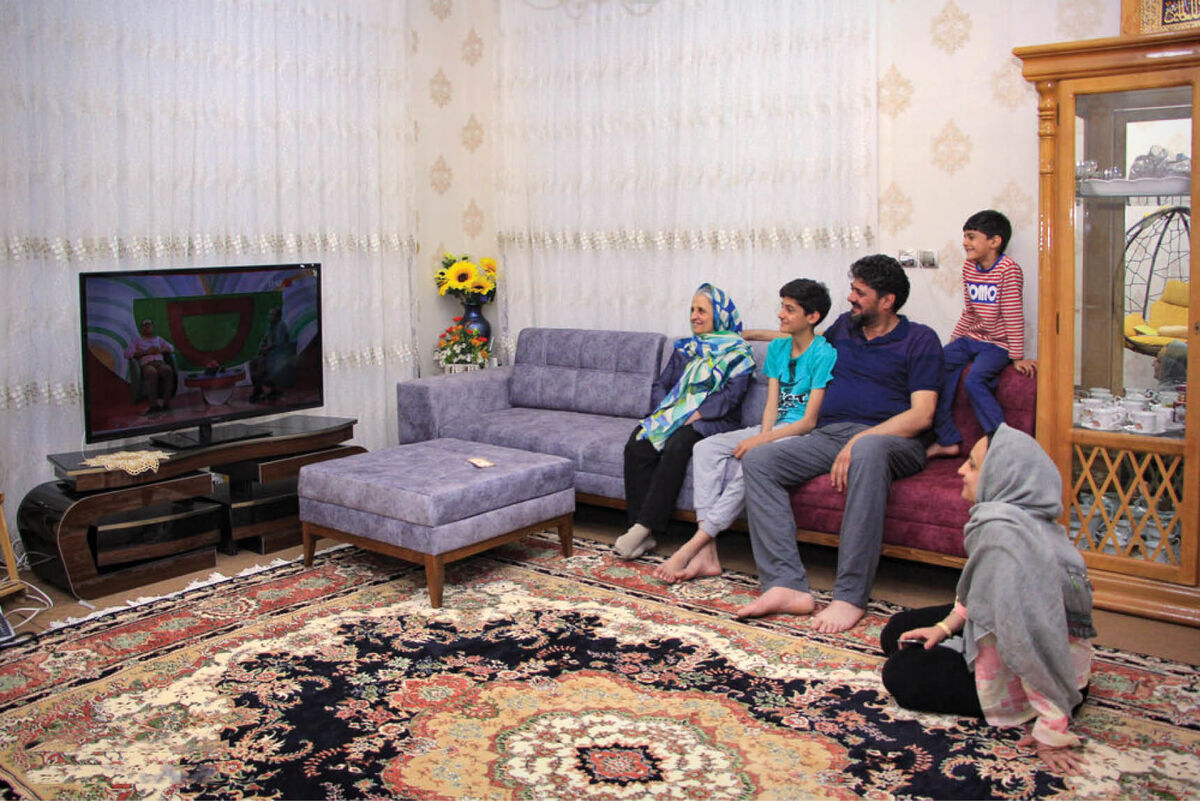 مصرف رسانه در خانواده