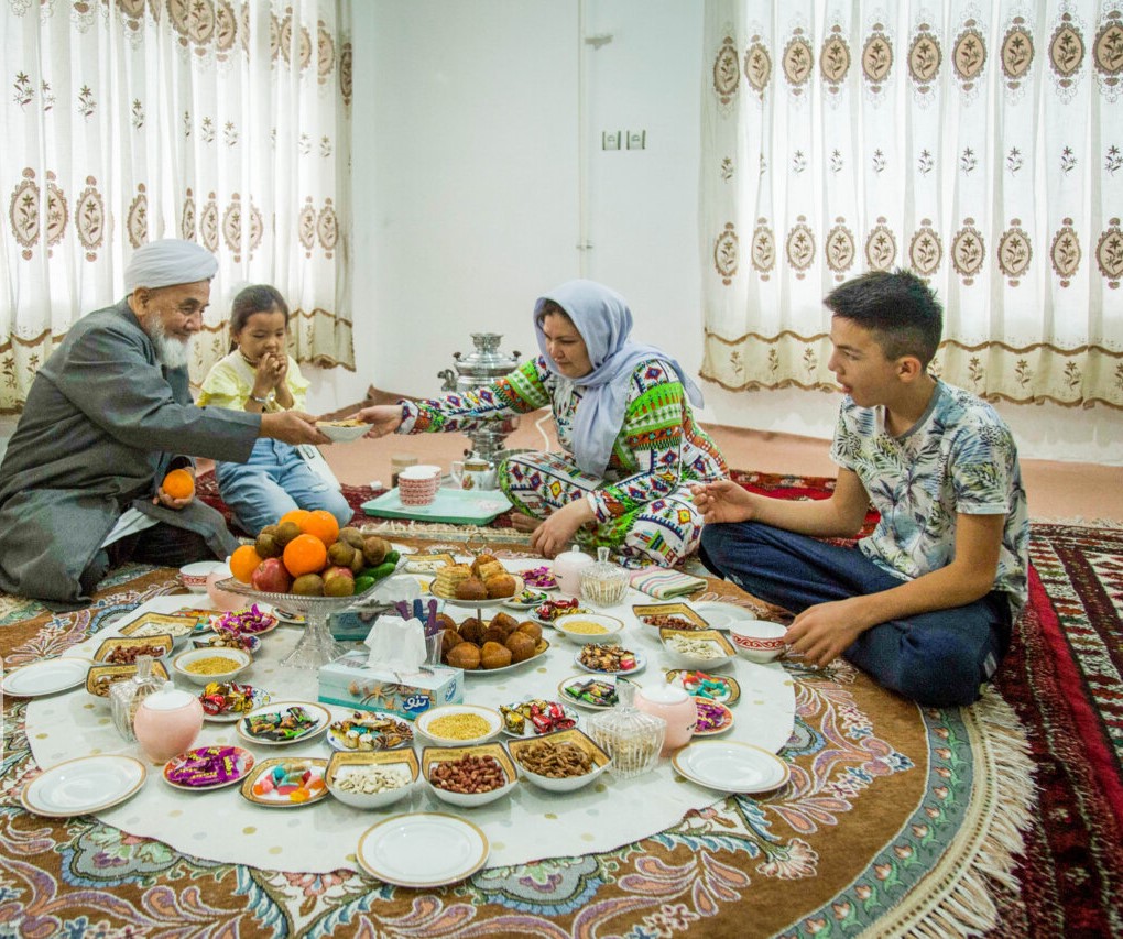 عید فطر در ترکمن