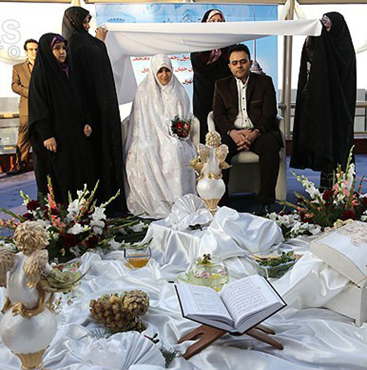 مراسم خطبه عقد