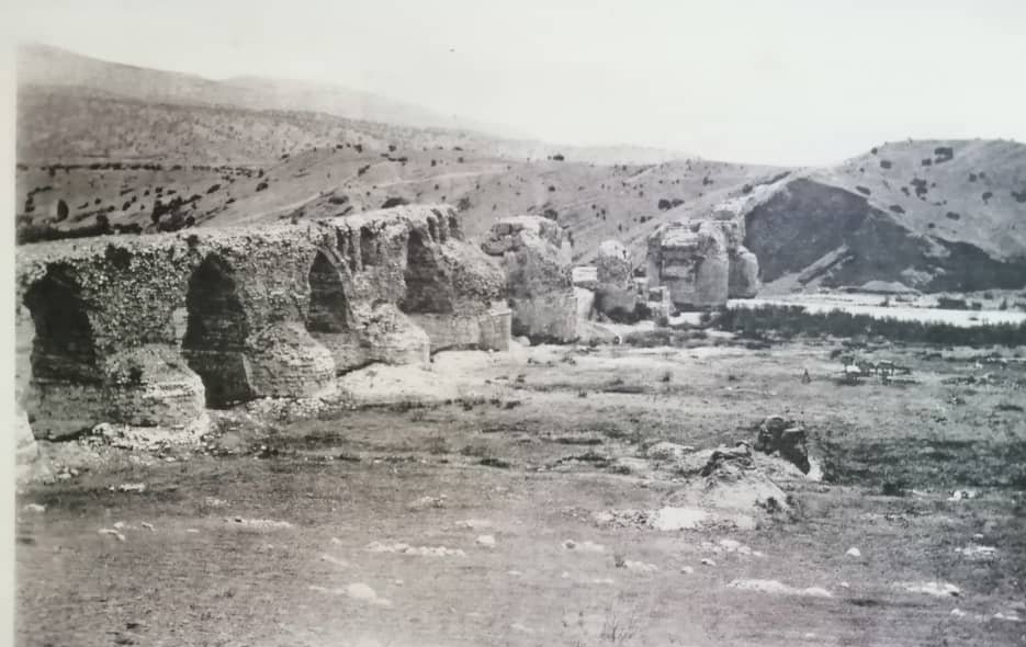 تصویر قدیمی پل کشکان