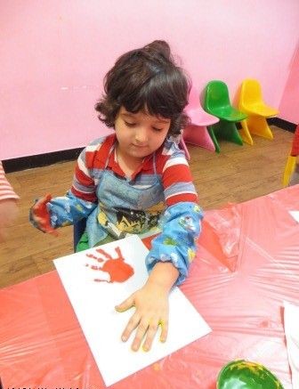 خلاقیت کودکان در مهد کودک