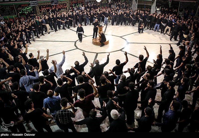 آیین سینه‌زنی در بوشهر