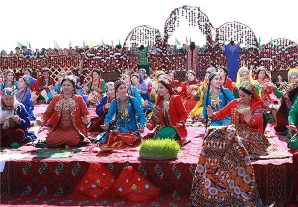 نوروز در ترکمنستان