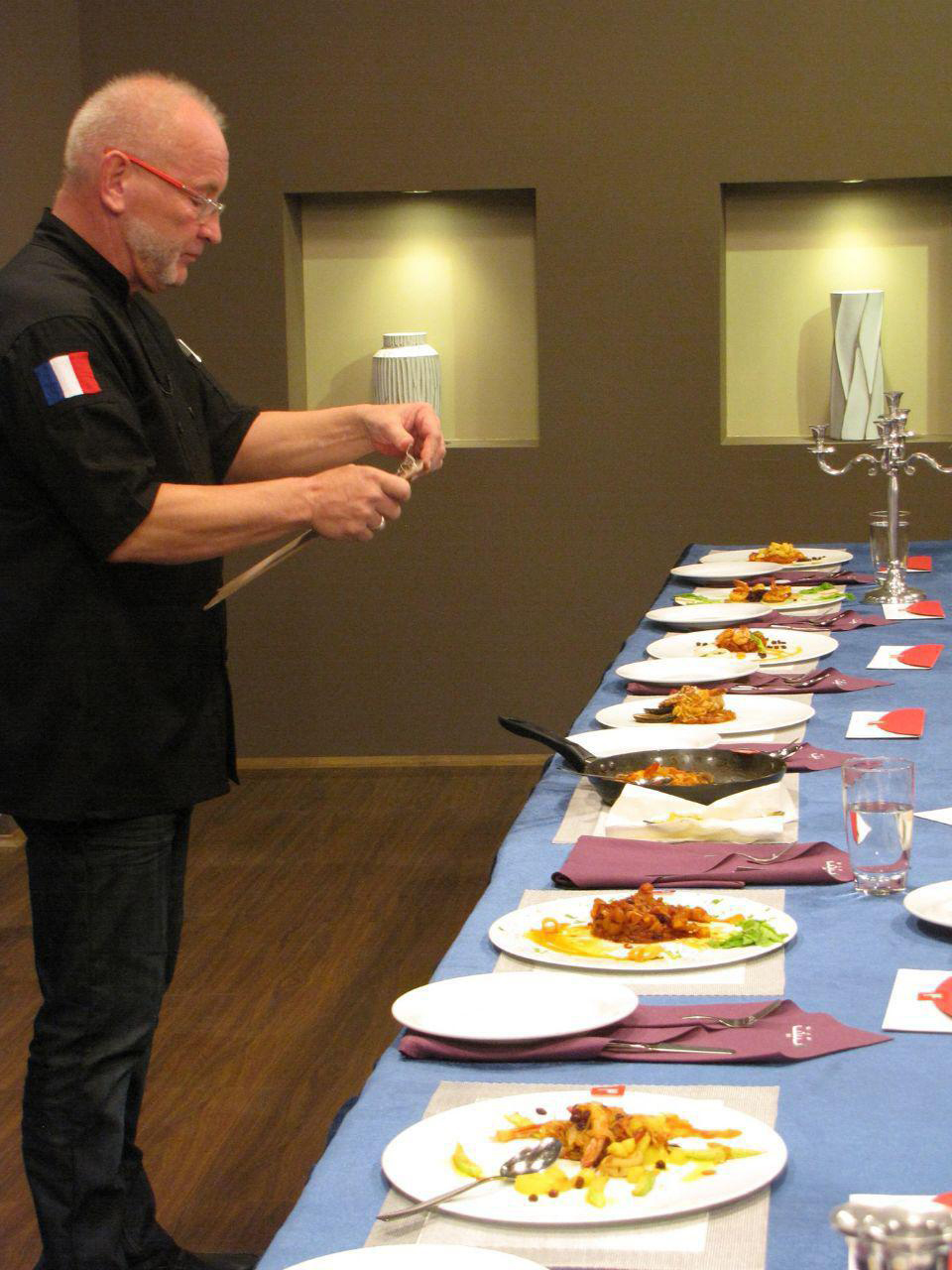 فرانسوا حسین - مسابقه آشپزی دستپخت -